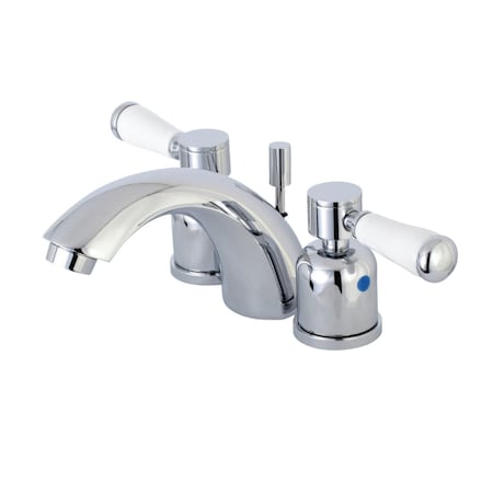 Kingston Brass KB8951DPL Mini-Widespread Bathroom Faucet, Polished Chrome KB8951DPL